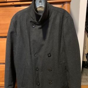 AMERICAN EAGLE PEACOAT MEDIUM WORN ONCE